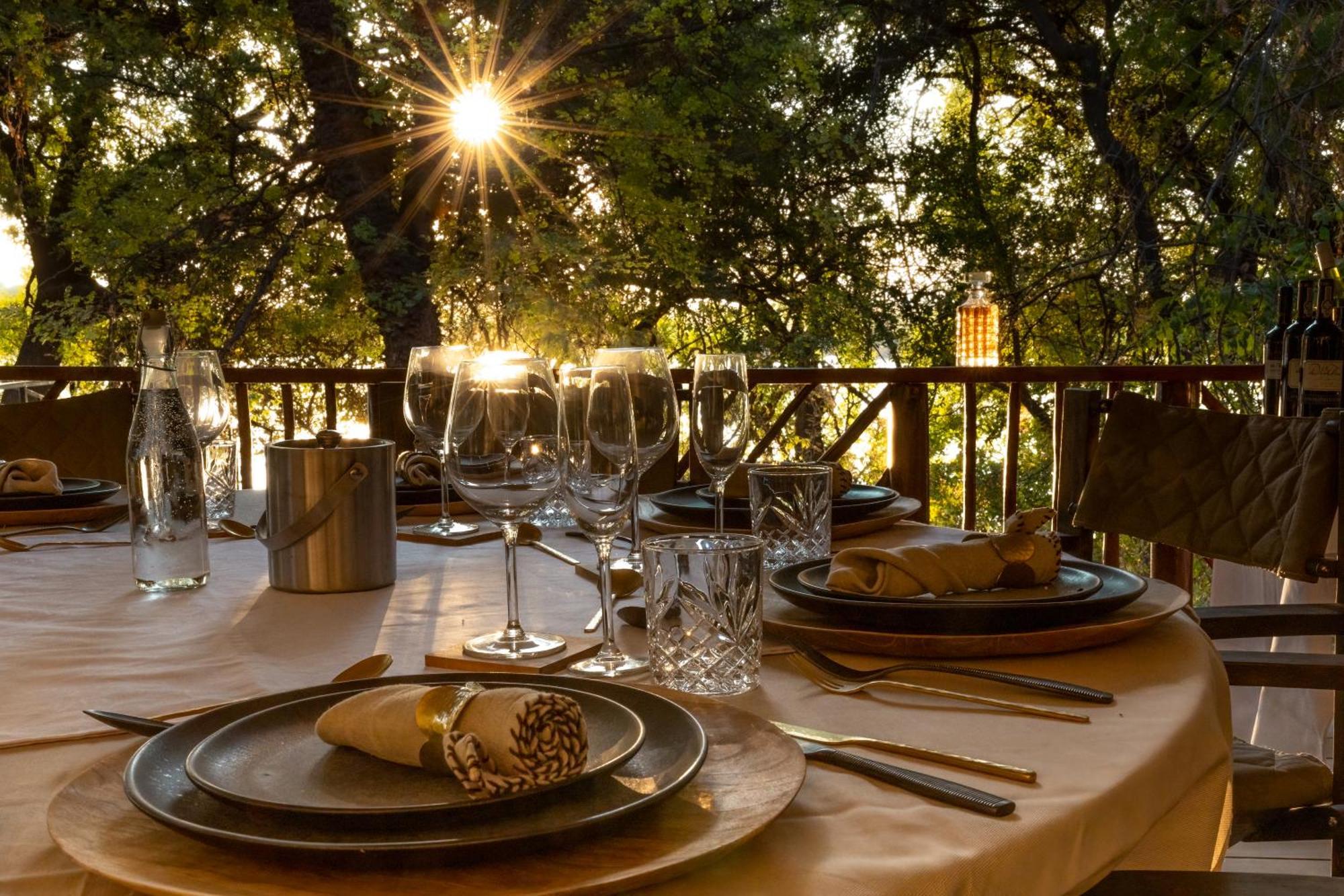 Chobe House Villa And Chalets Касане Екстер'єр фото